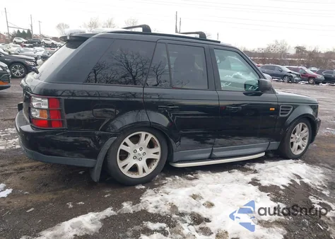2006 Land Rover Range Rover Sport Hse from USA, damaged, VIN SALSF25436A954512